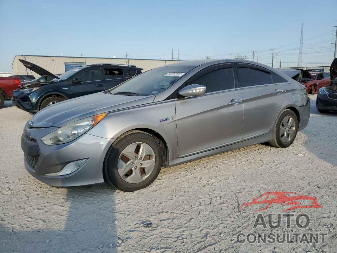 HYUNDAI SONATA 2012 - KMHEC4A4XCA029179