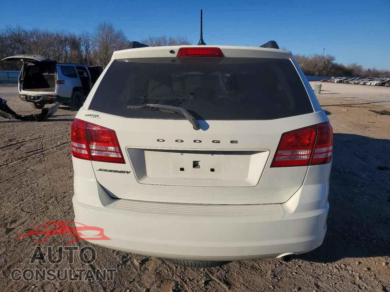 DODGE JOURNEY 2017 - 3C4PDCABXHT590260