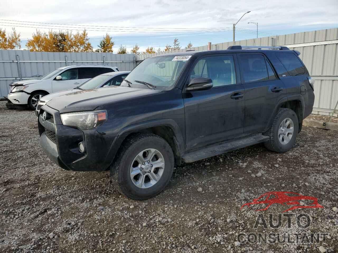 TOYOTA 4RUNNER 2019 - JTEBU5JR2K5718948