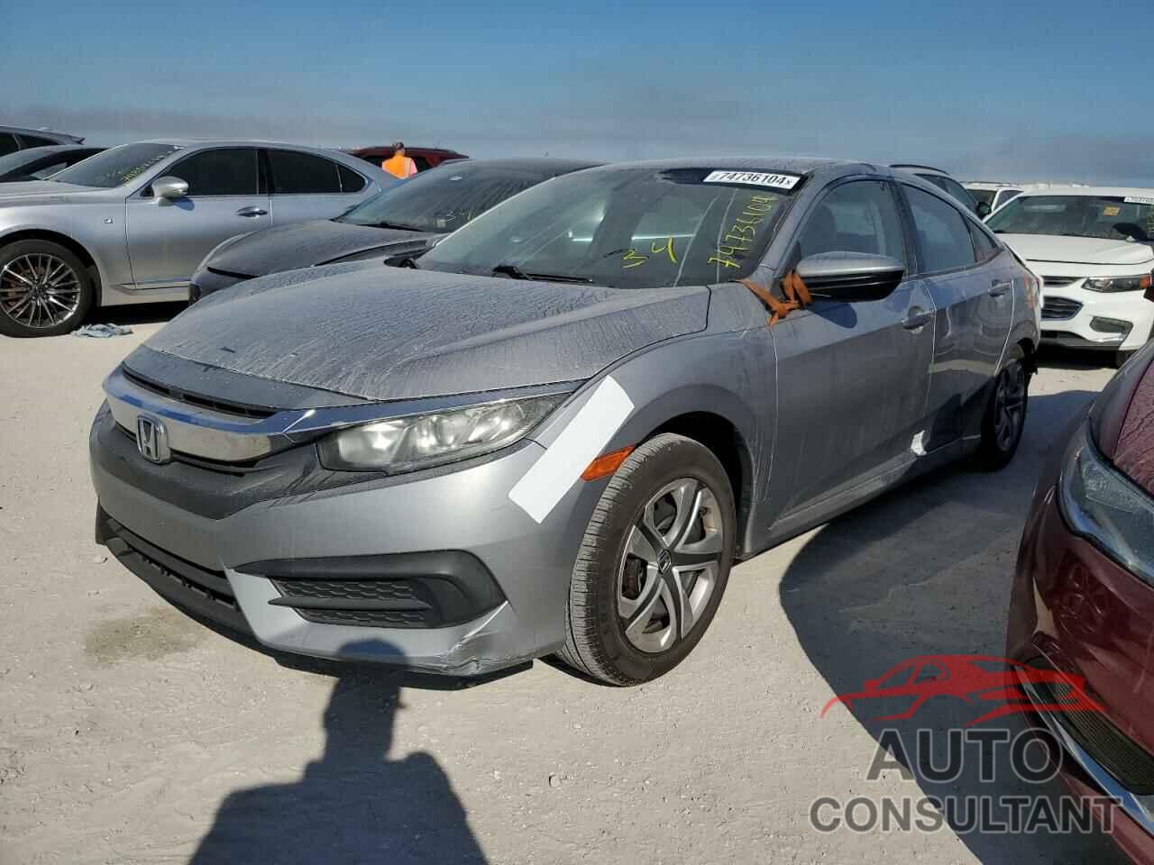HONDA CIVIC 2016 - 2HGFC2F57GH528271