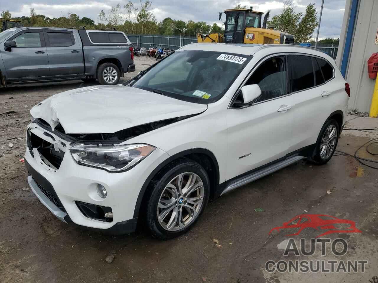 BMW X1 2017 - WBXHT3C35H5F68041