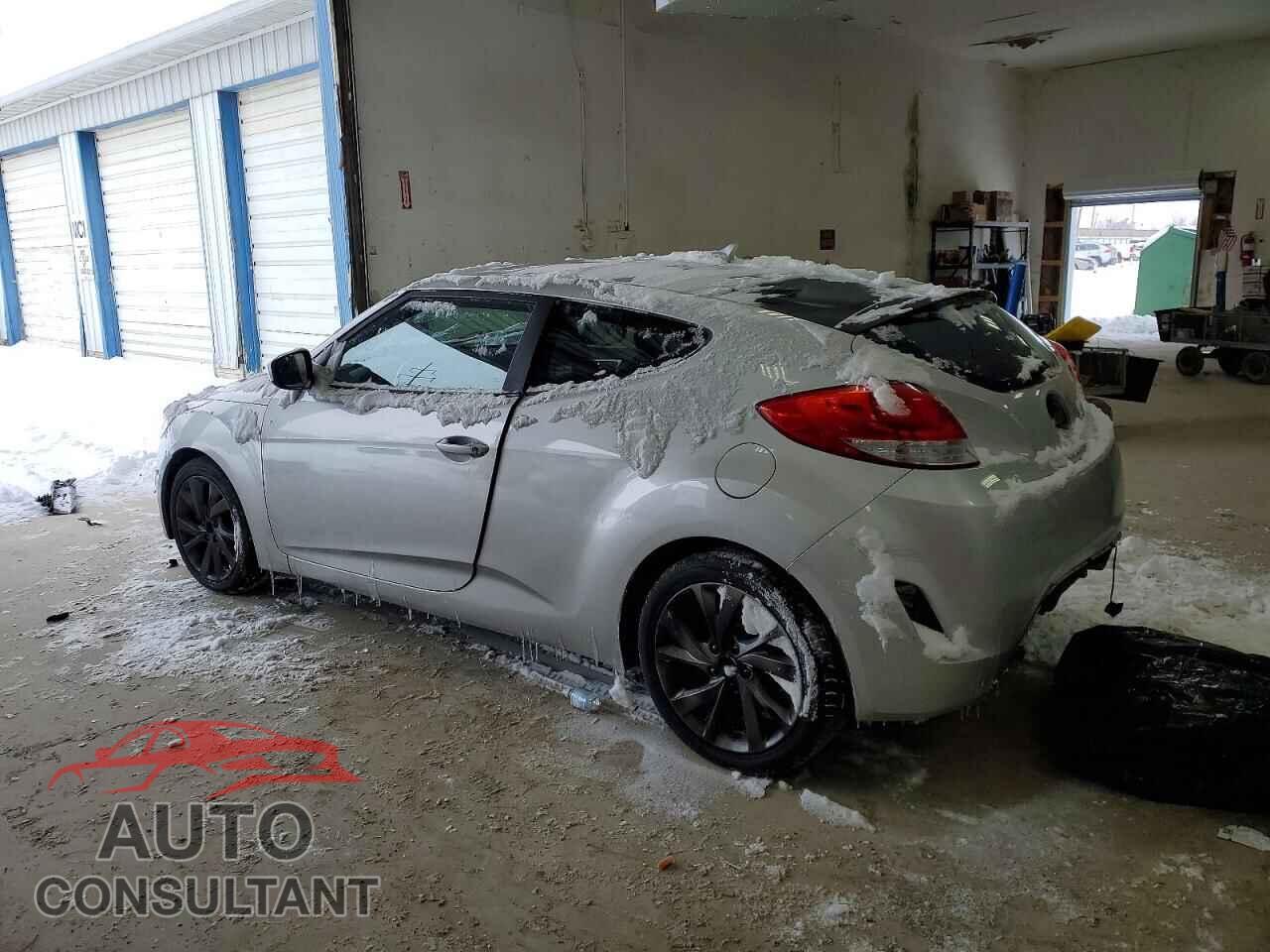 HYUNDAI VELOSTER 2017 - KMHTC6AD8HU309742