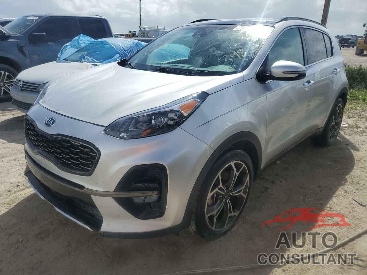 KIA SPORTAGE 2020 - KNDPR3A60L7657319