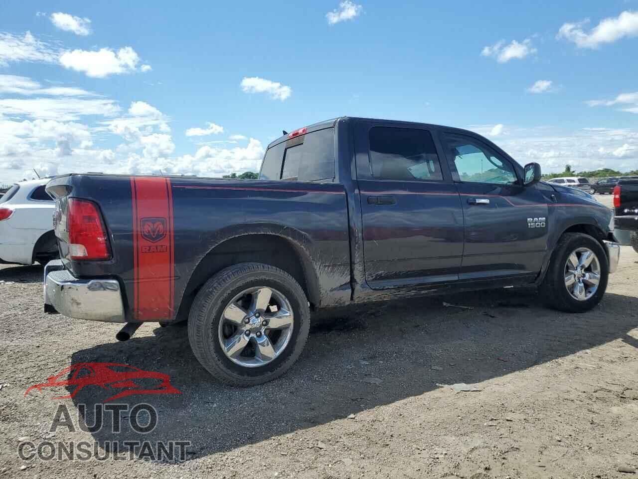 RAM 1500 2017 - 1C6RR6LG8HS847039