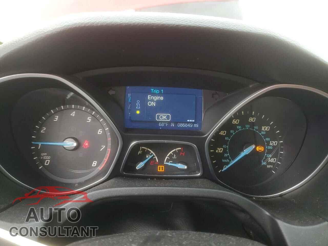 FORD FOCUS 2013 - 1FADP3K26DL323718