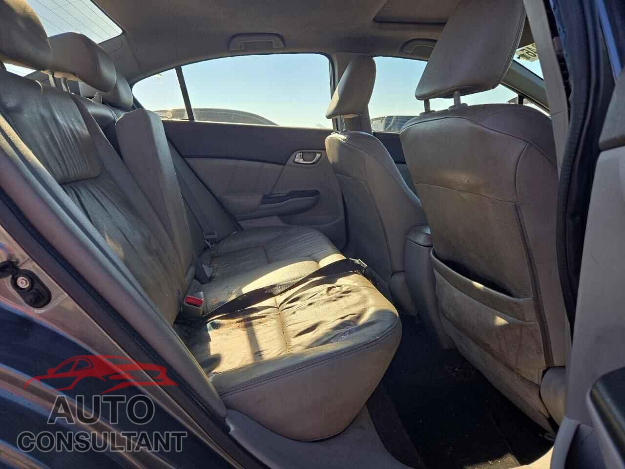 HONDA CIVIC 2012 - 19XFB2F96CE337418