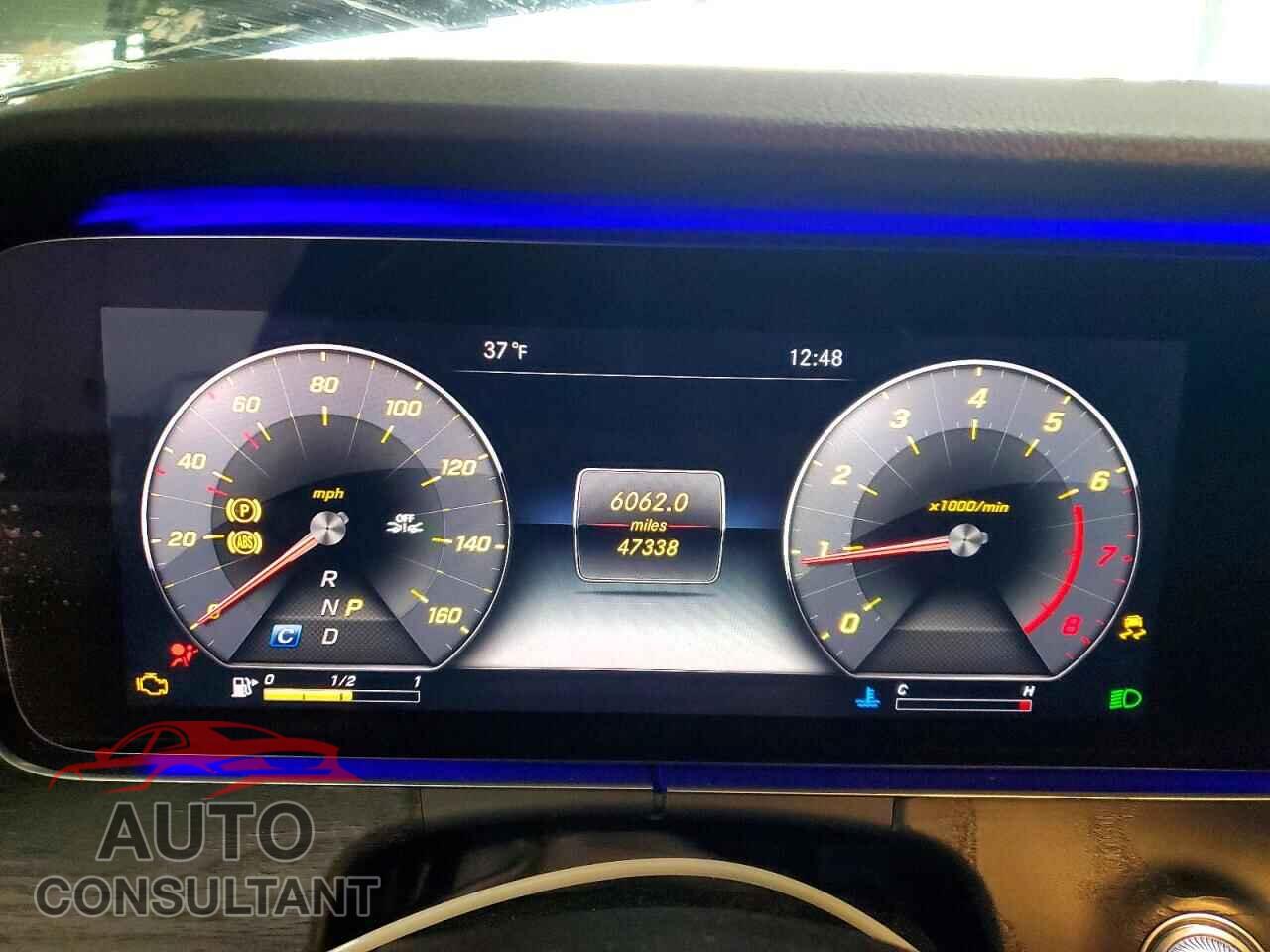 MERCEDES-BENZ E-CLASS 2020 - WDDZF8DB3LA738024