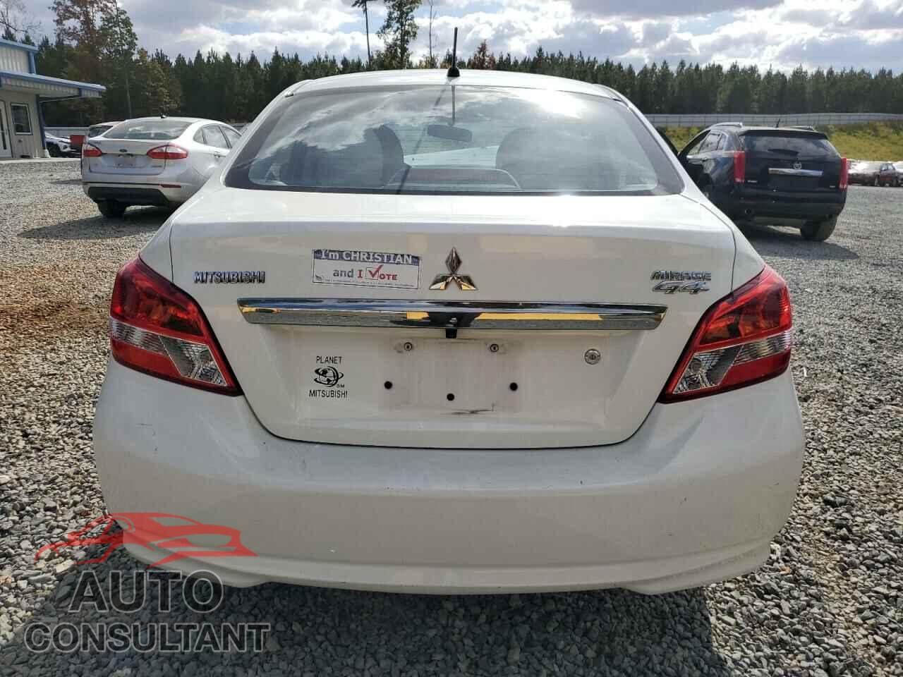 MITSUBISHI MIRAGE 2019 - ML32F3FJ7KHF16973