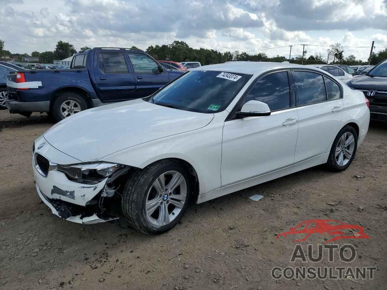 BMW 3 SERIES 2016 - WBA8E9G5XGNT87824