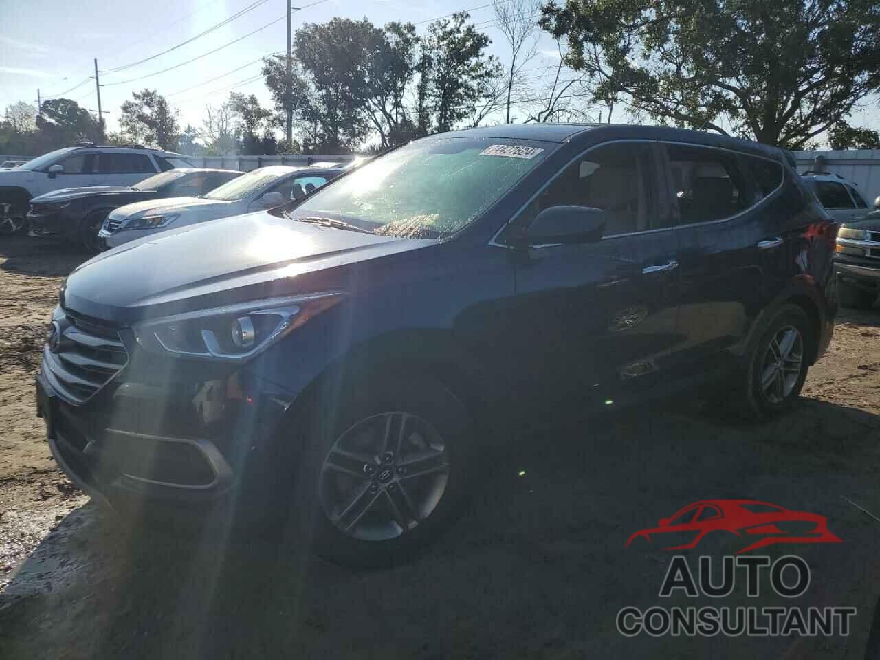 HYUNDAI SANTA FE 2018 - 5XYZT3LB5JG538704