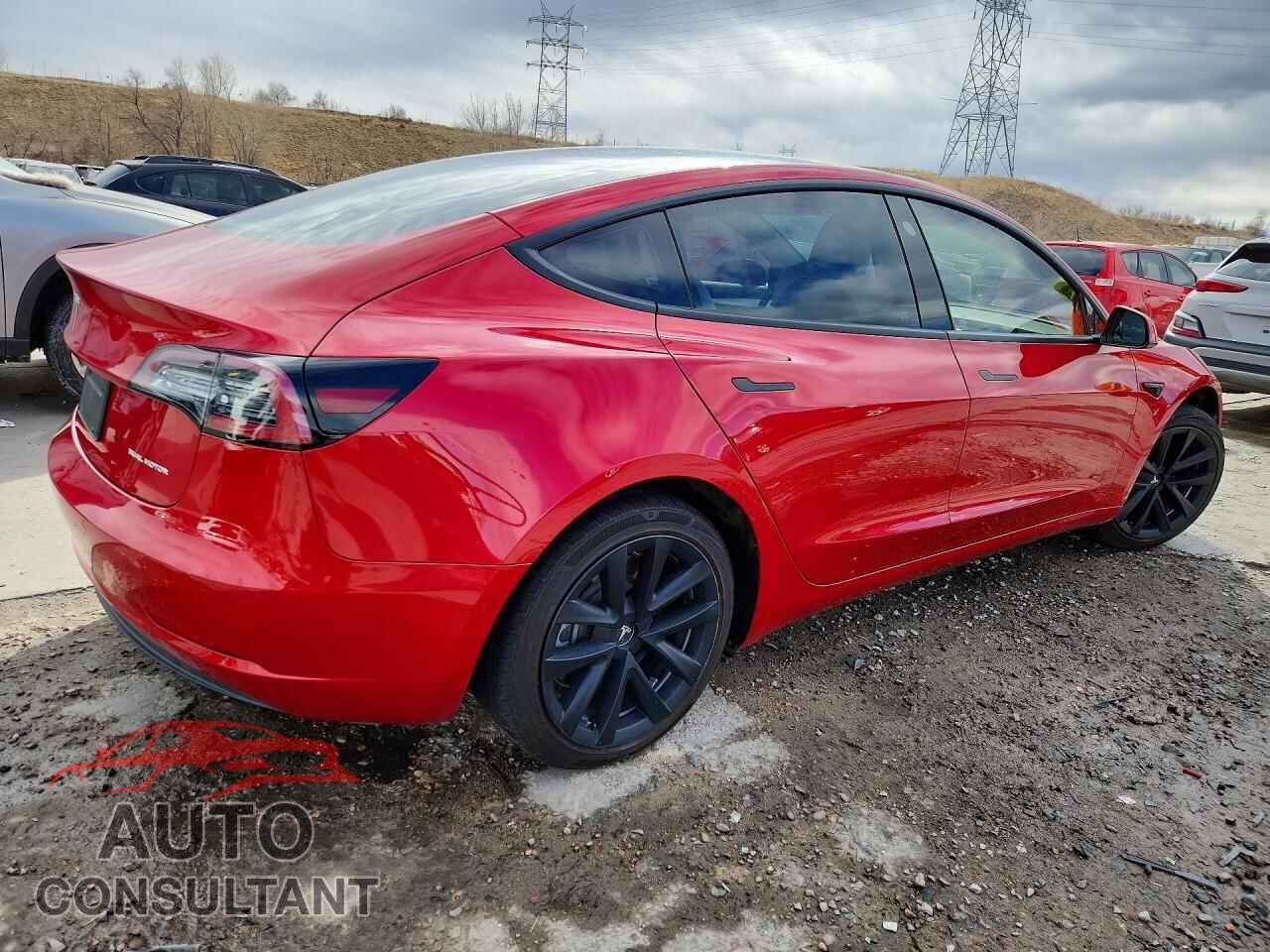 TESLA MODEL 3 2022 - 5YJ3E1EB2NF268345