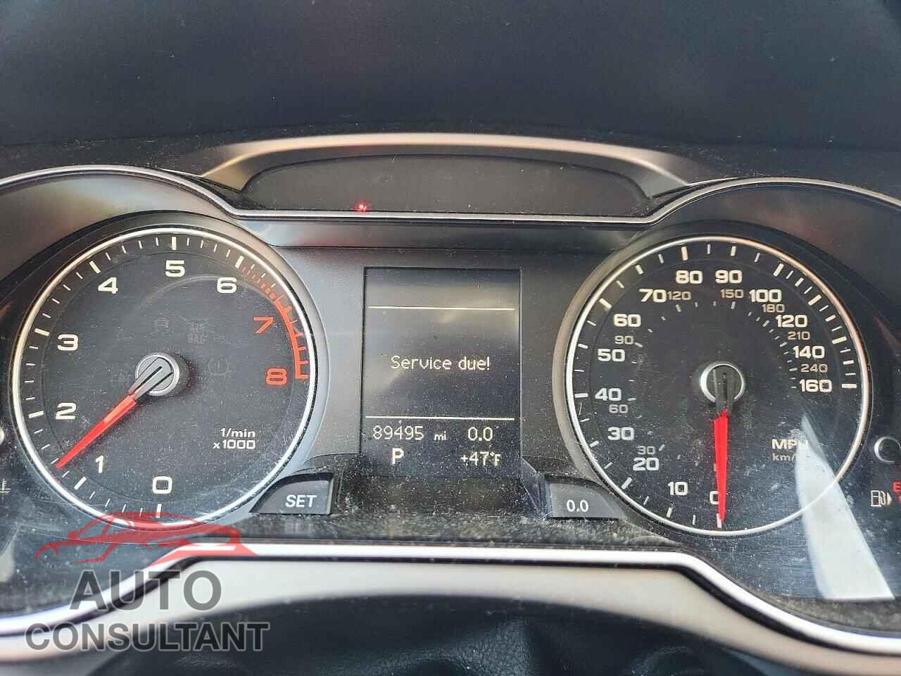 AUDI A4 2013 - WAUFFAFL2DN006419