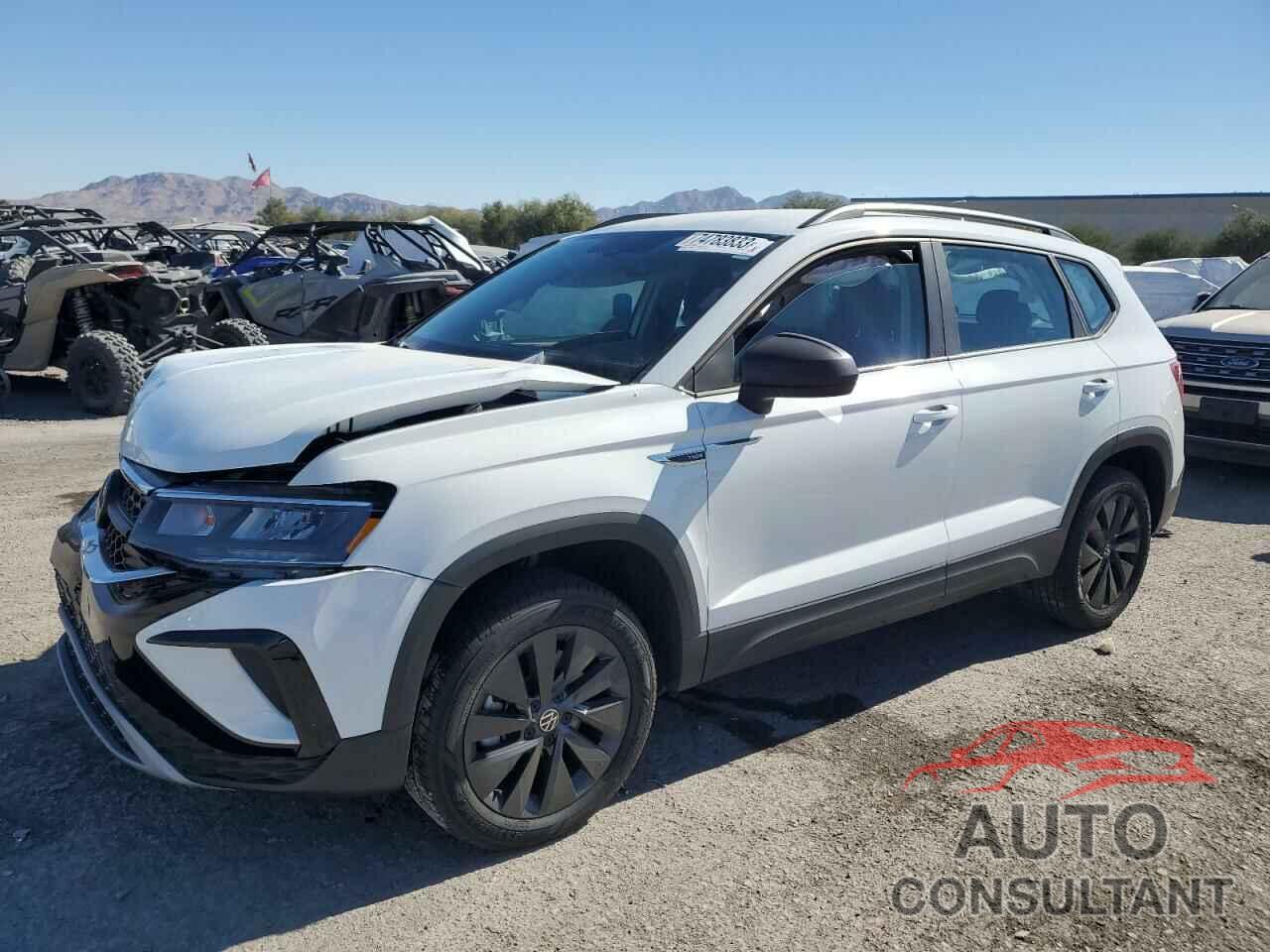 VOLKSWAGEN TAOS S 2023 - 3VVCX7B22PM351971