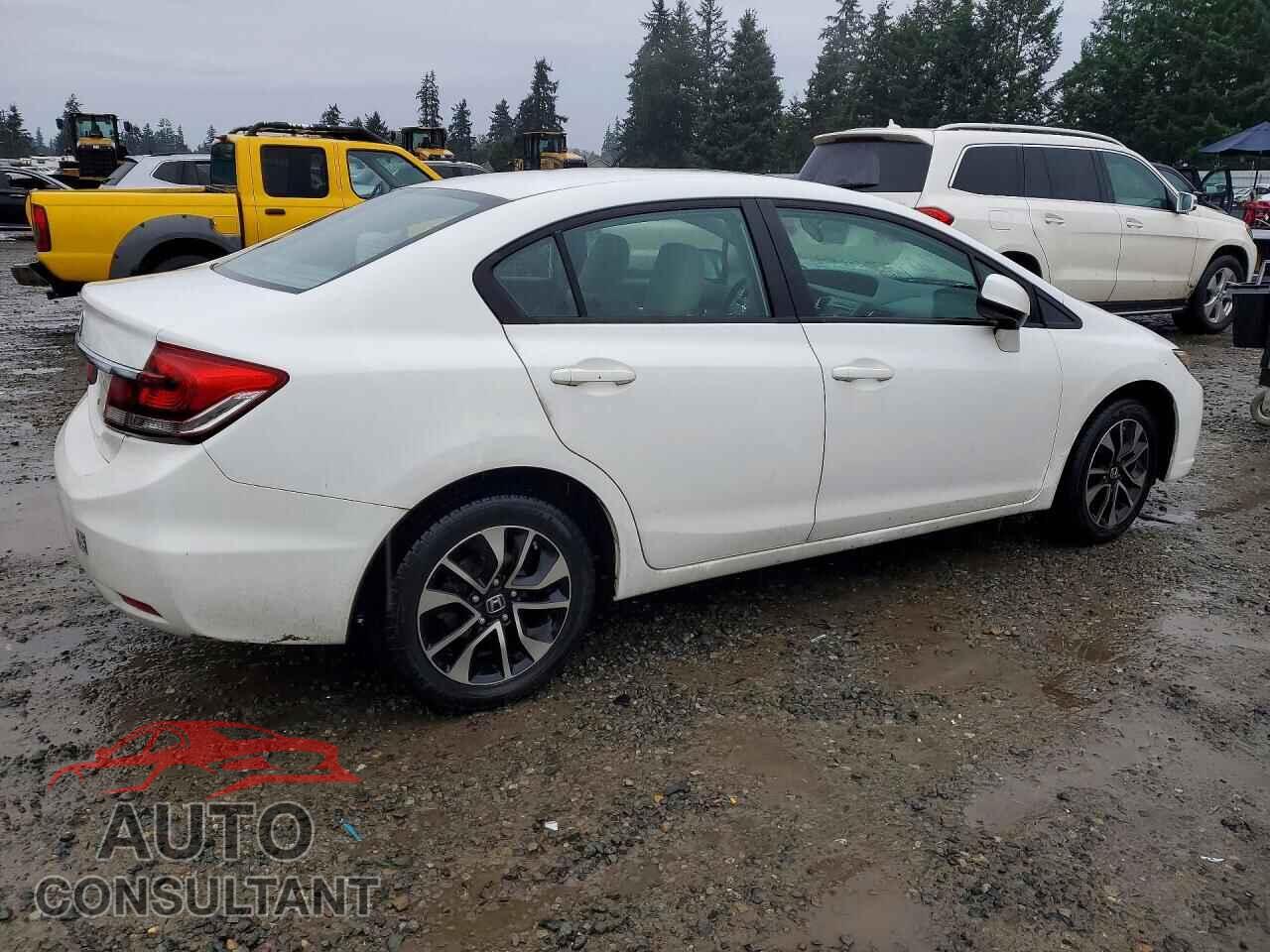 HONDA CIVIC 2013 - 19XFB2F80DE085268