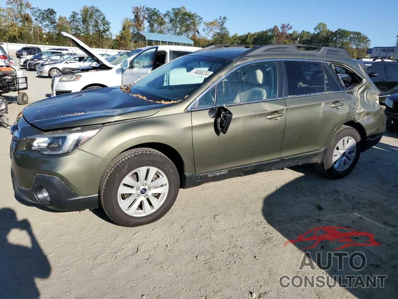 SUBARU OUTBACK 2019 - 4S4BSAFC1K3320399
