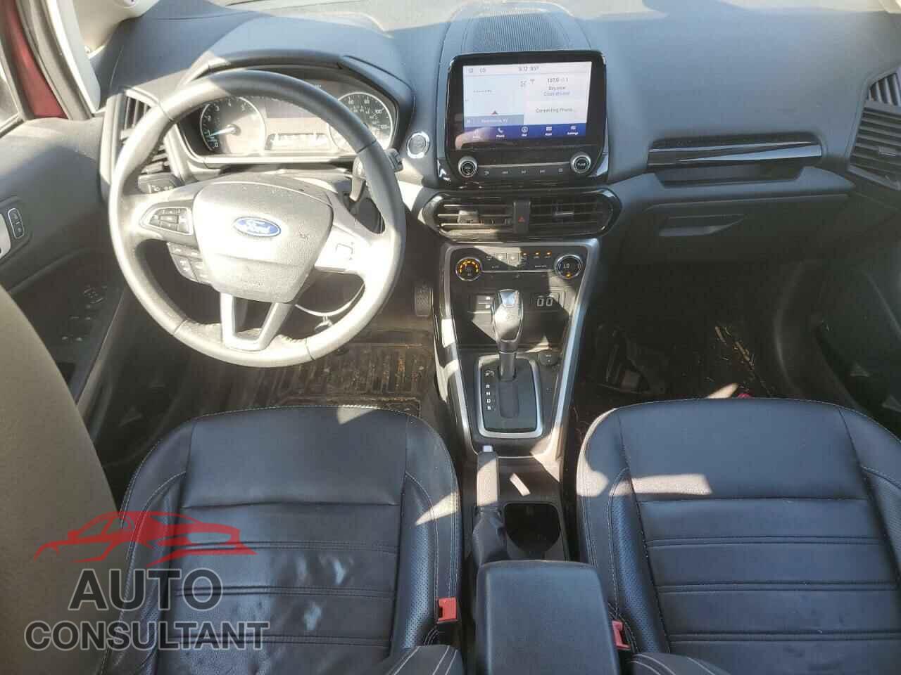 FORD ECOSPORT 2020 - MAJ6S3KL5LC332764