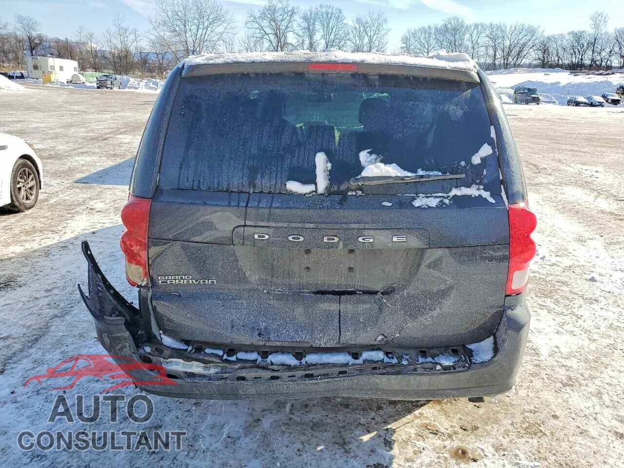 DODGE CARAVAN 2017 - 2C4RDGCG5HR646441