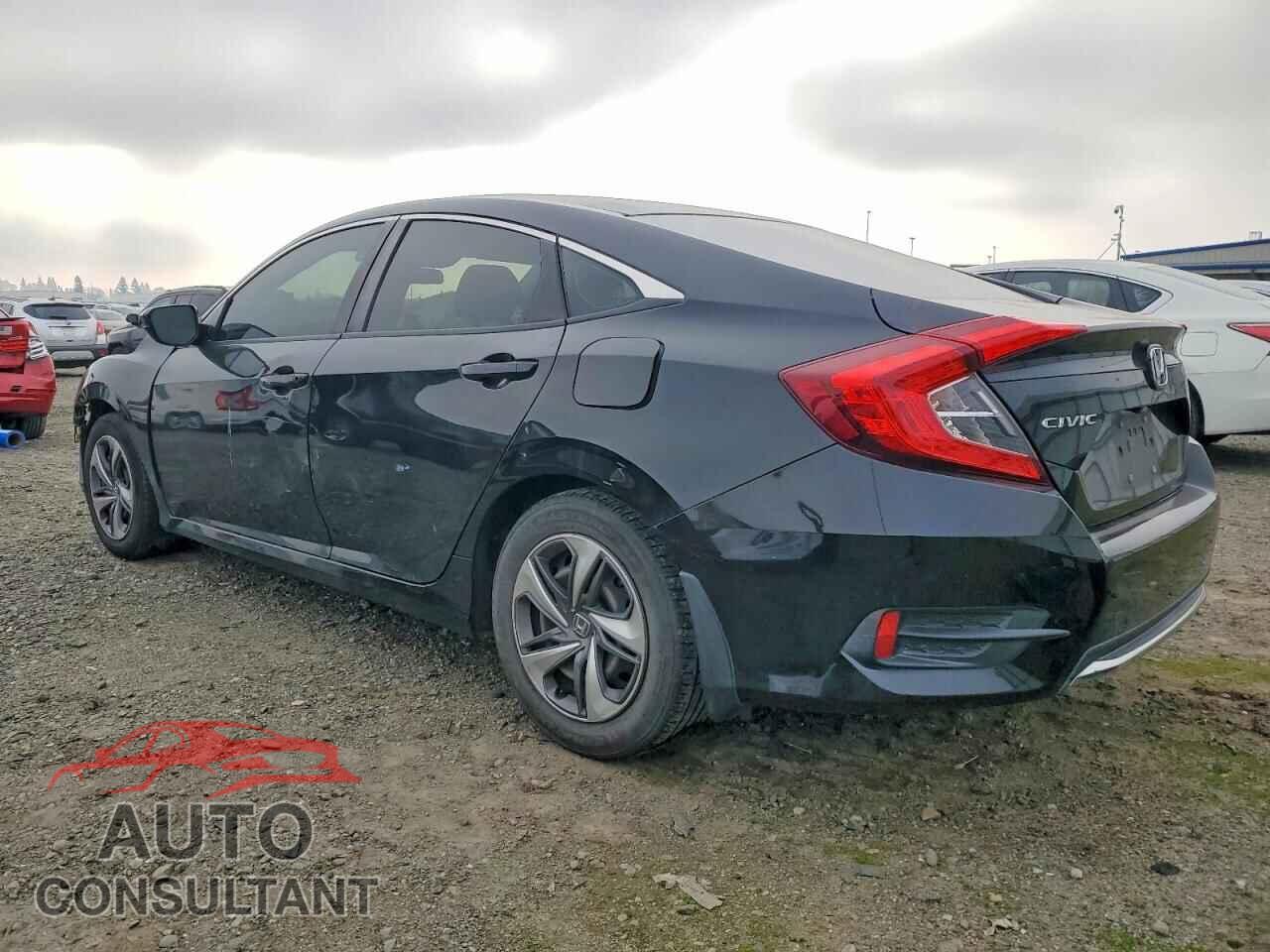 HONDA CIVIC 2019 - 2HGFC2F63KH530830