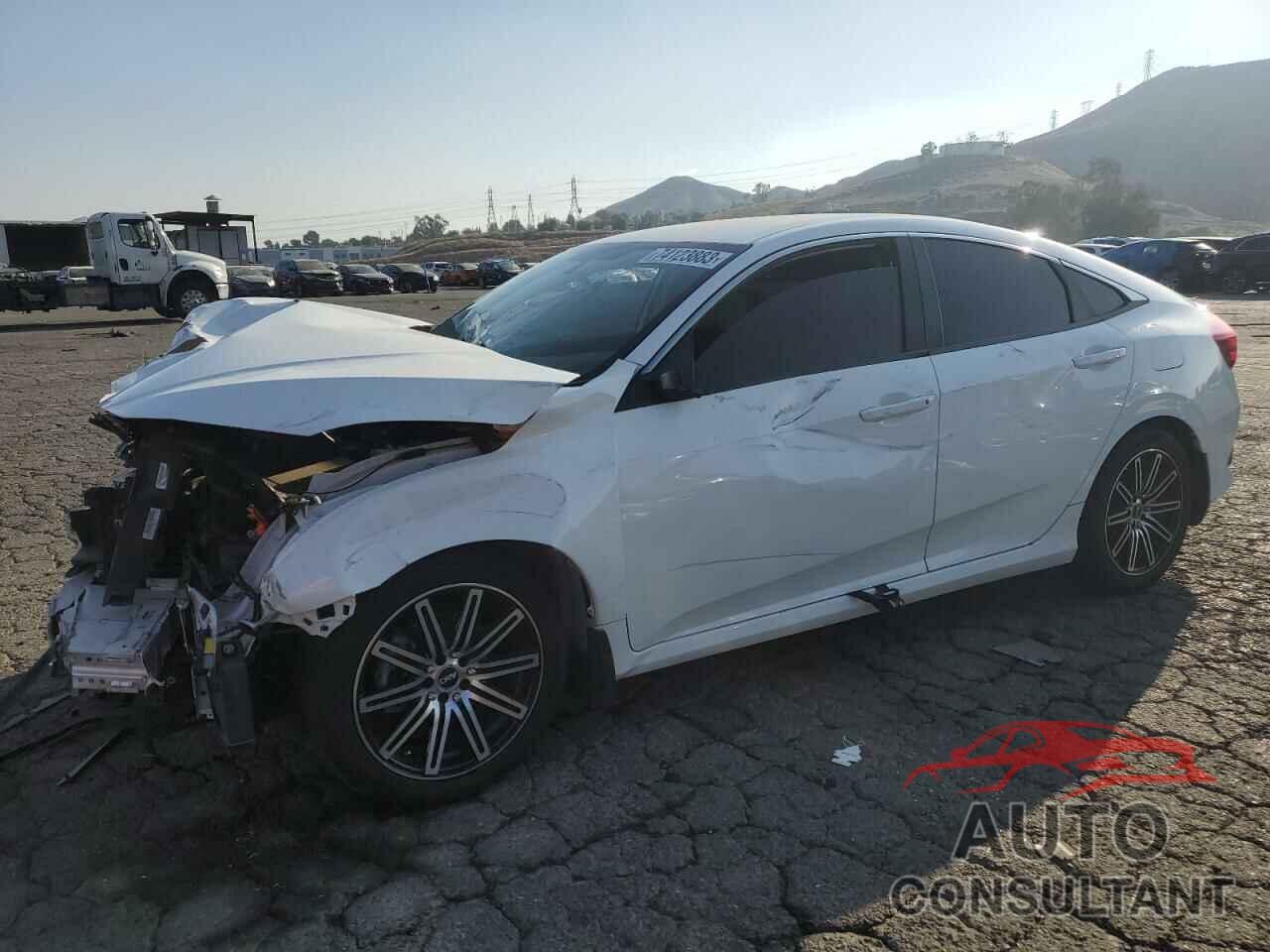 HONDA CIVIC 2017 - 19XFC2F54HE203931