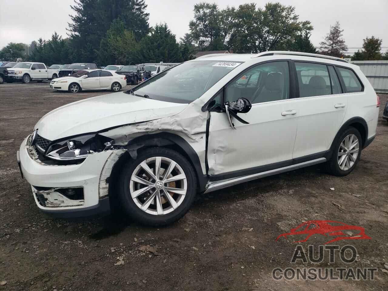 VOLKSWAGEN GOLF 2017 - 3VWH17AU1HM537220