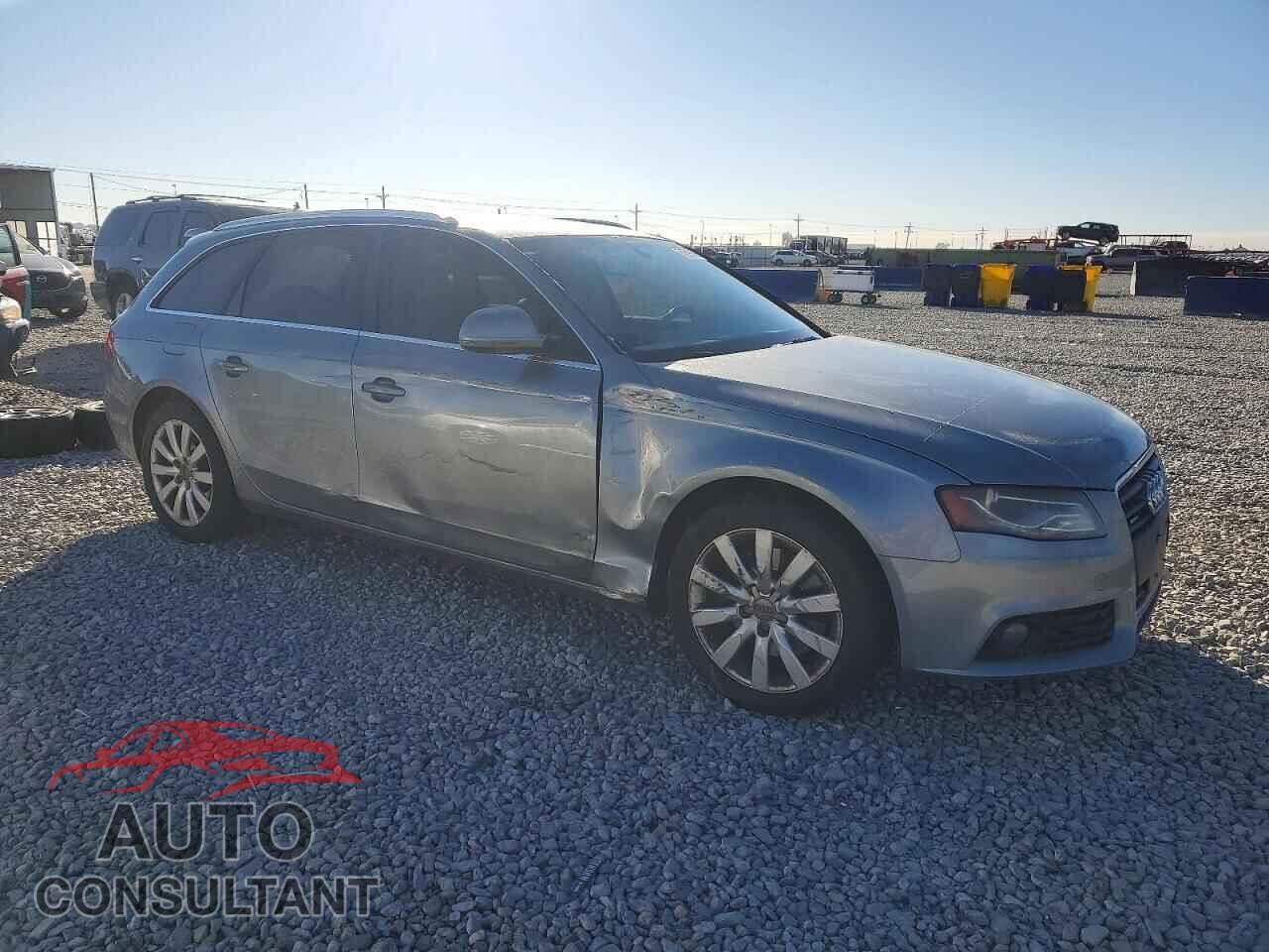 AUDI A4 2009 - WAUGF78KX9A202375