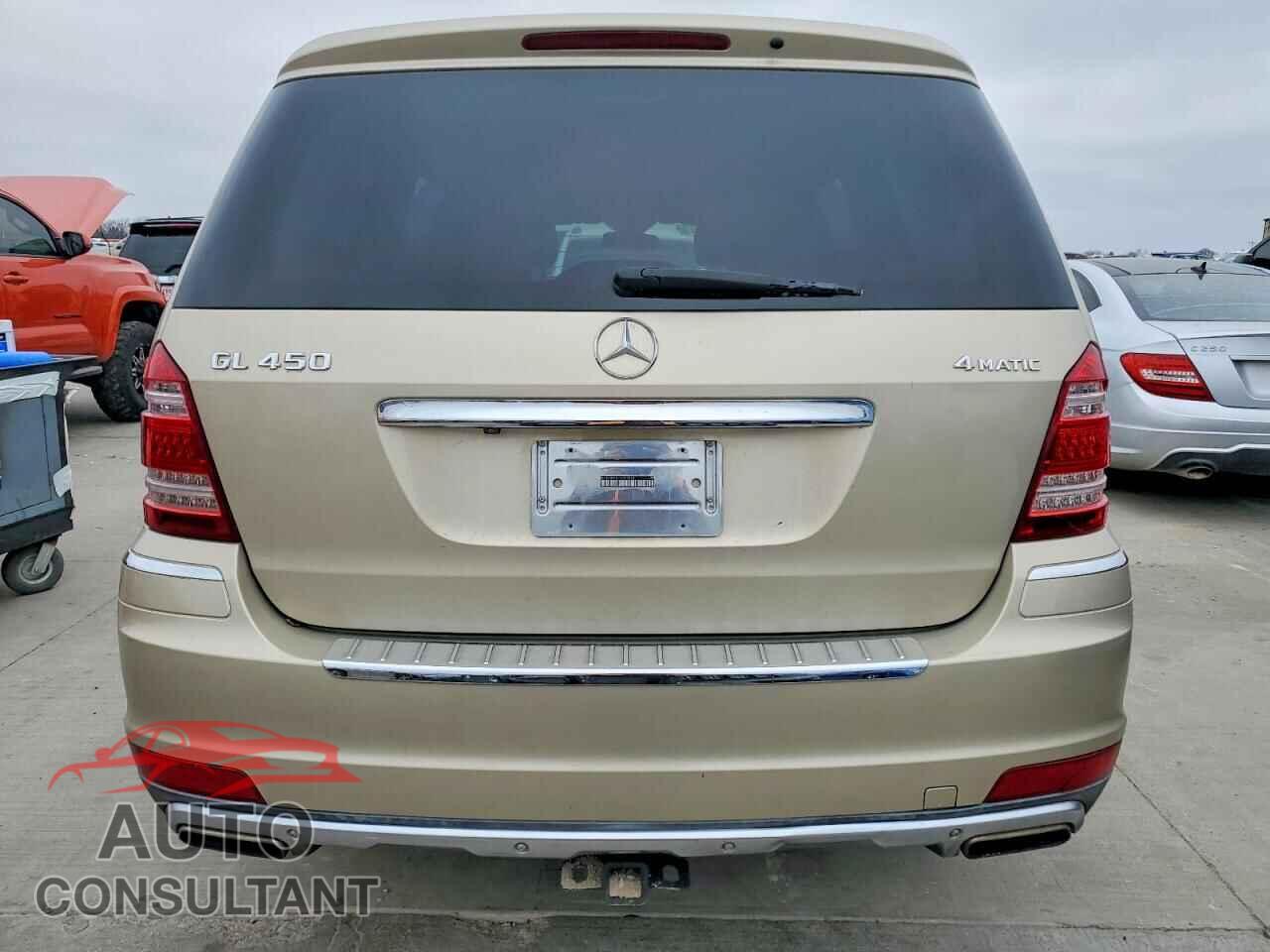 MERCEDES-BENZ GL-CLASS 2012 - 4JGBF7BE8CA795544