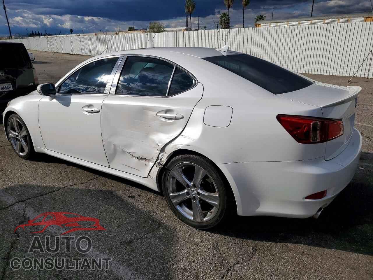 LEXUS IS 2011 - JTHBF5C22B5147488