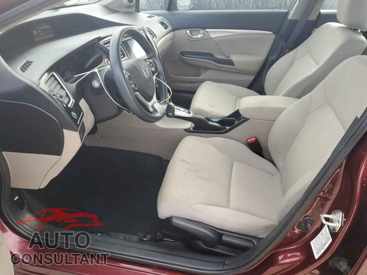HONDA CIVIC 2015 - 19XFB2F84FE089794