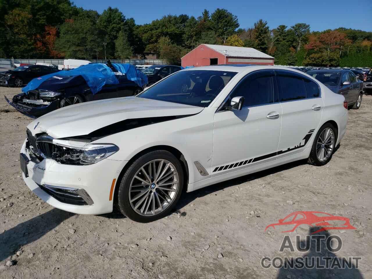 BMW 5 SERIES 2017 - WBAJE7C35HG888524