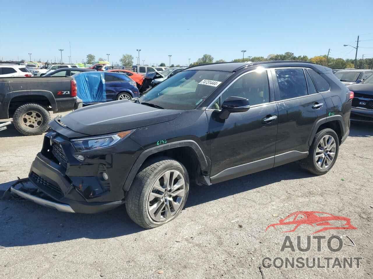 TOYOTA RAV4 2021 - JTMN1RFV6MD072328