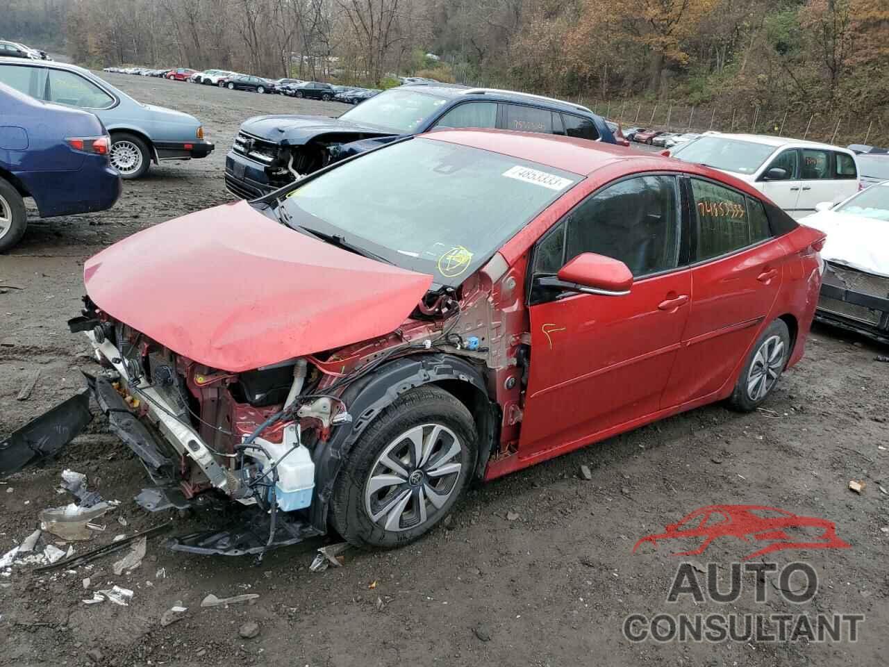 TOYOTA PRIUS 2017 - JTDKARFP7H3039547