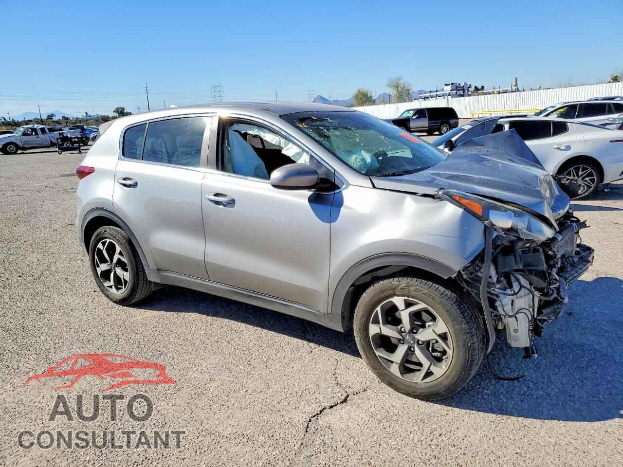 KIA SPORTAGE 2020 - KNDPM3AC3L7717081