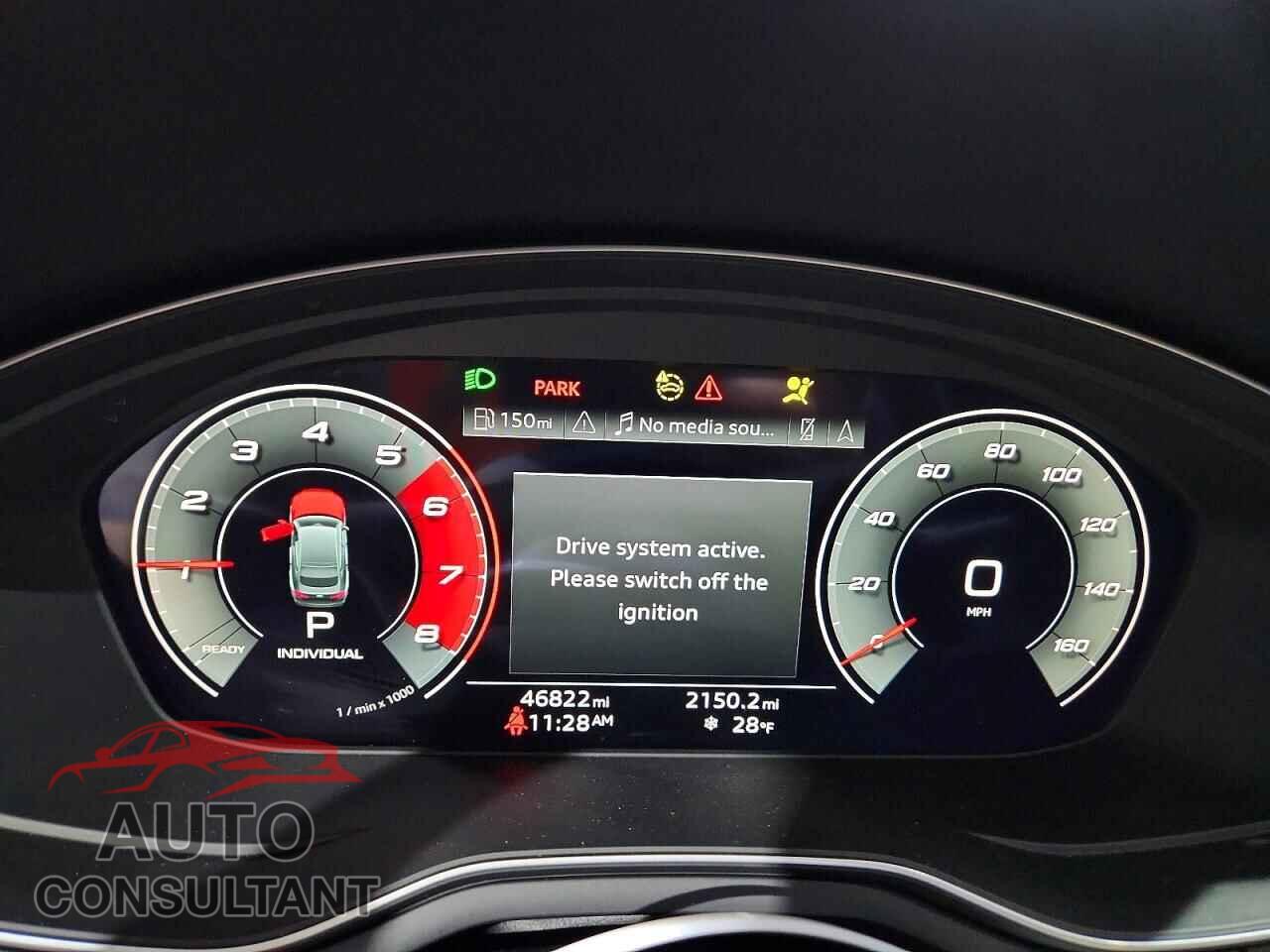 AUDI S5 2021 - WAUB4CF50MA004418
