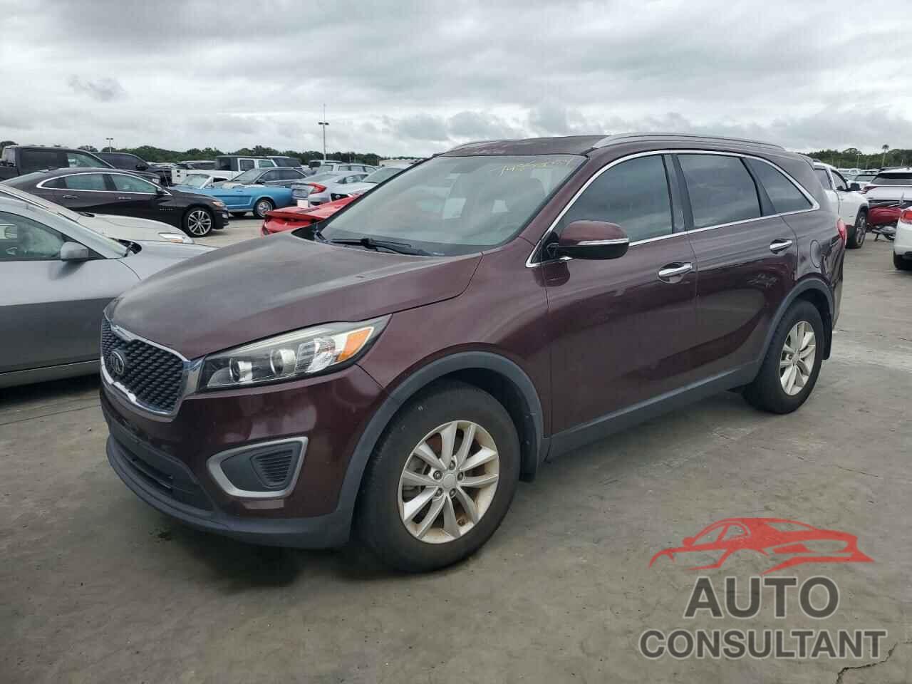 KIA SORENTO 2016 - 5XYPG4A33GG119482