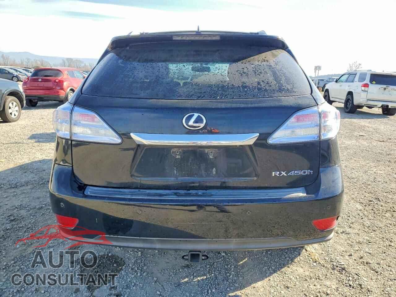 LEXUS RX450 2011 - JTJBC1BA5B2043507