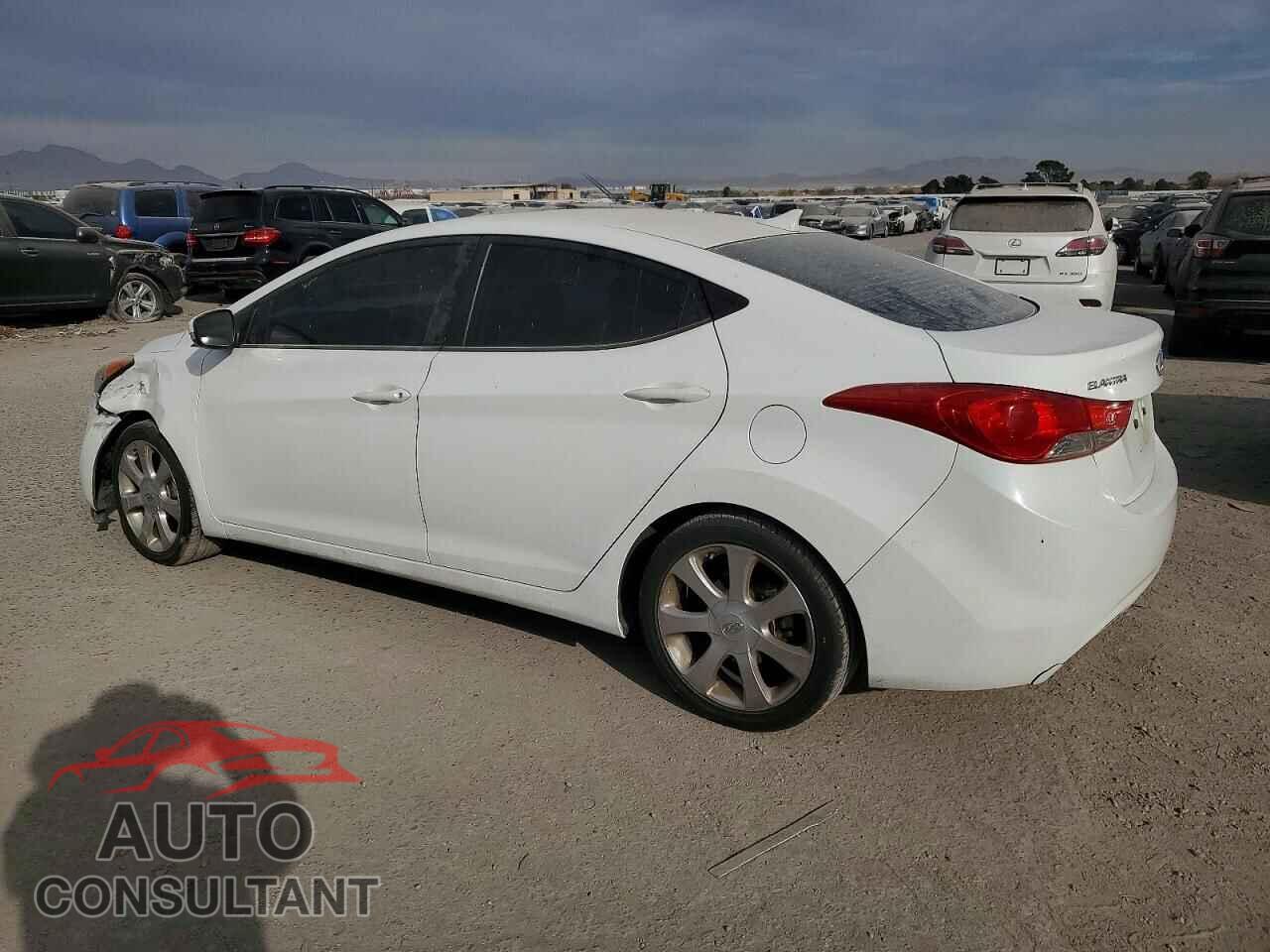HYUNDAI ELANTRA 2012 - 5NPDH4AE8CH107400