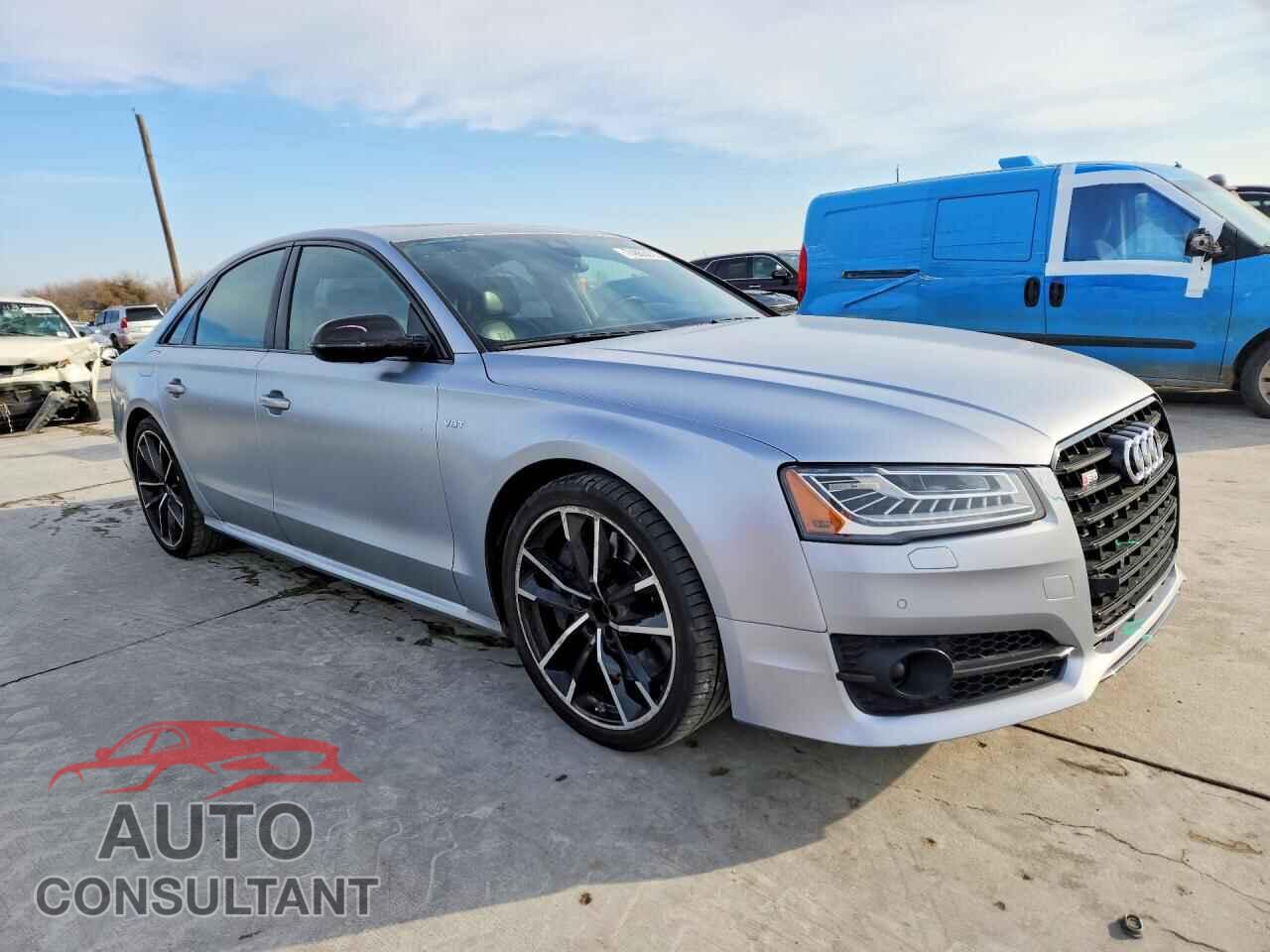 AUDI S8 2017 - WUAJ5AFDXHN900783