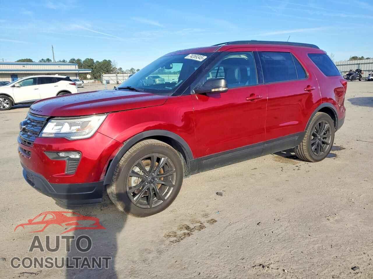 FORD EXPLORER 2018 - 1FM5K7D8XJGB74770