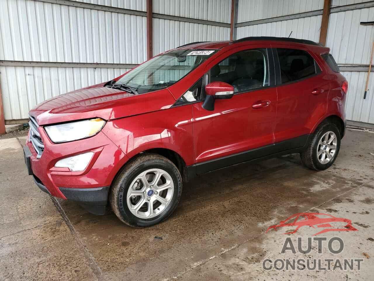 FORD ECOSPORT 2020 - MAJ6S3GL5LC390401