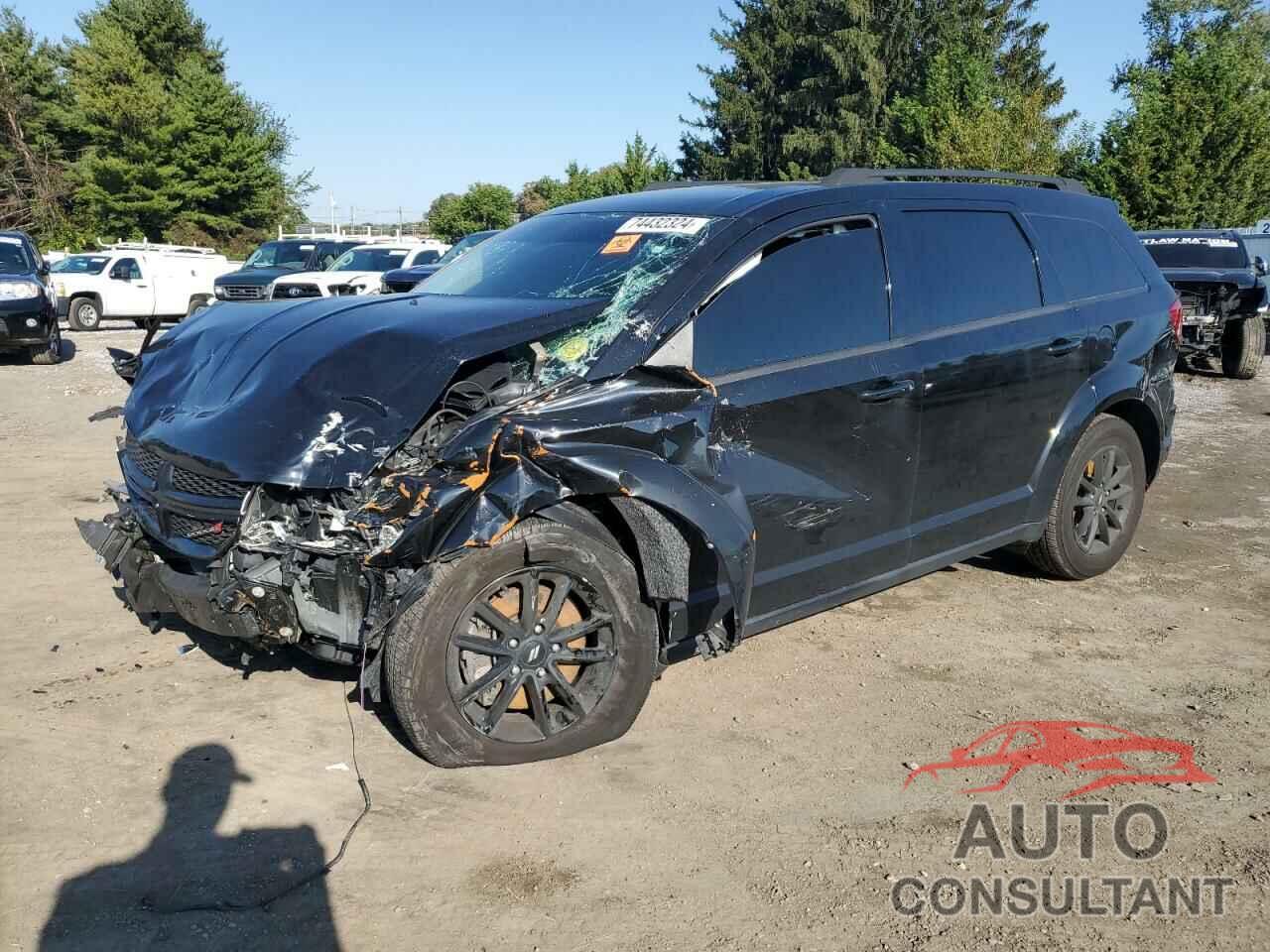 DODGE JOURNEY 2020 - 3C4PDCAB1LT277672