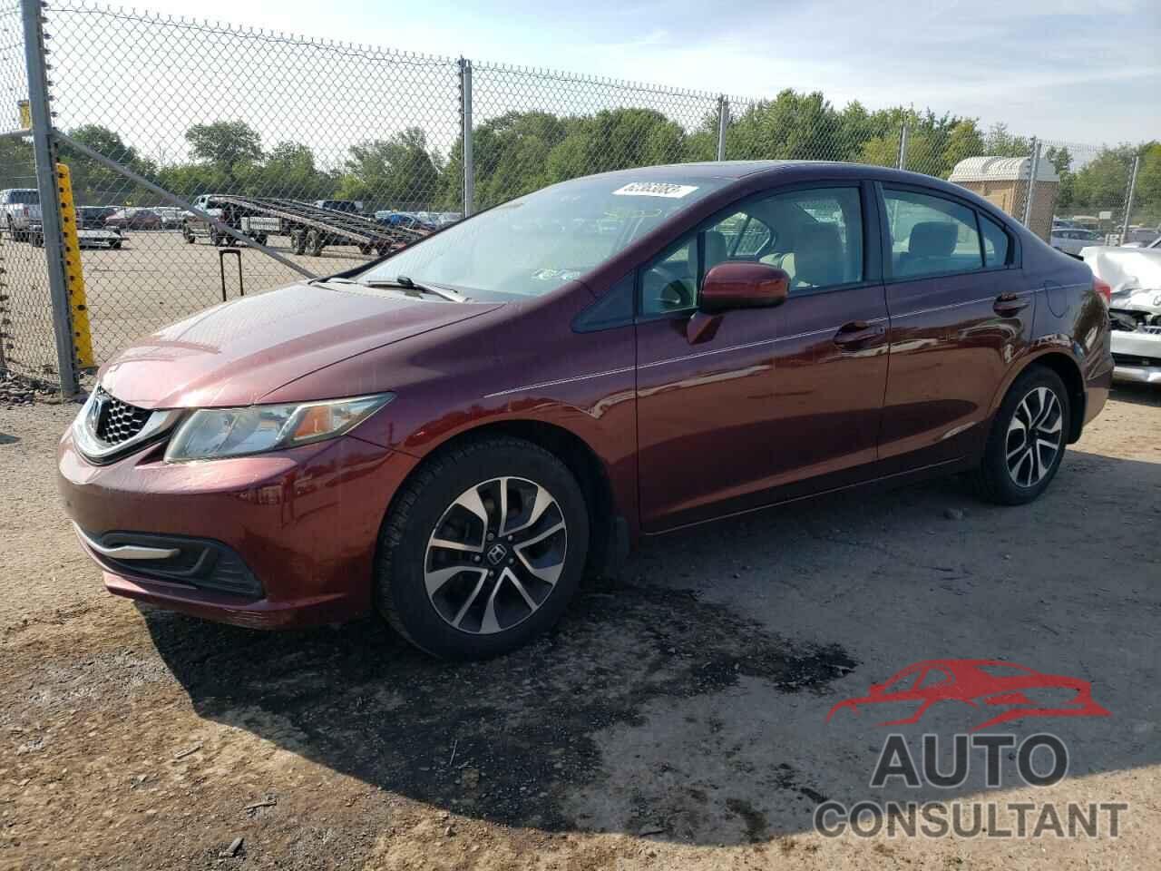HONDA CIVIC 2014 - 19XFB2F85EE258266