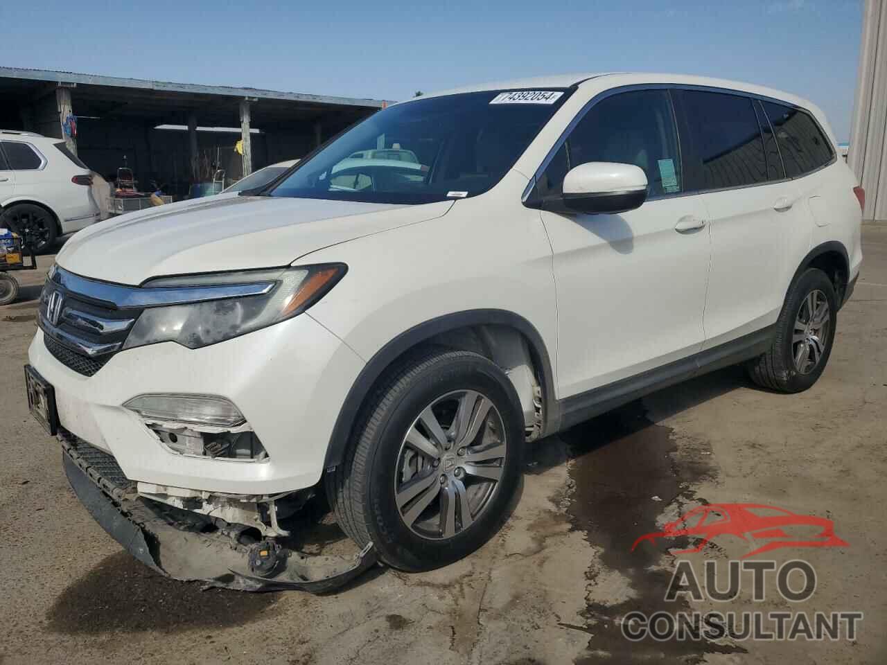 HONDA PILOT 2018 - 5FNYF6H35JB022775