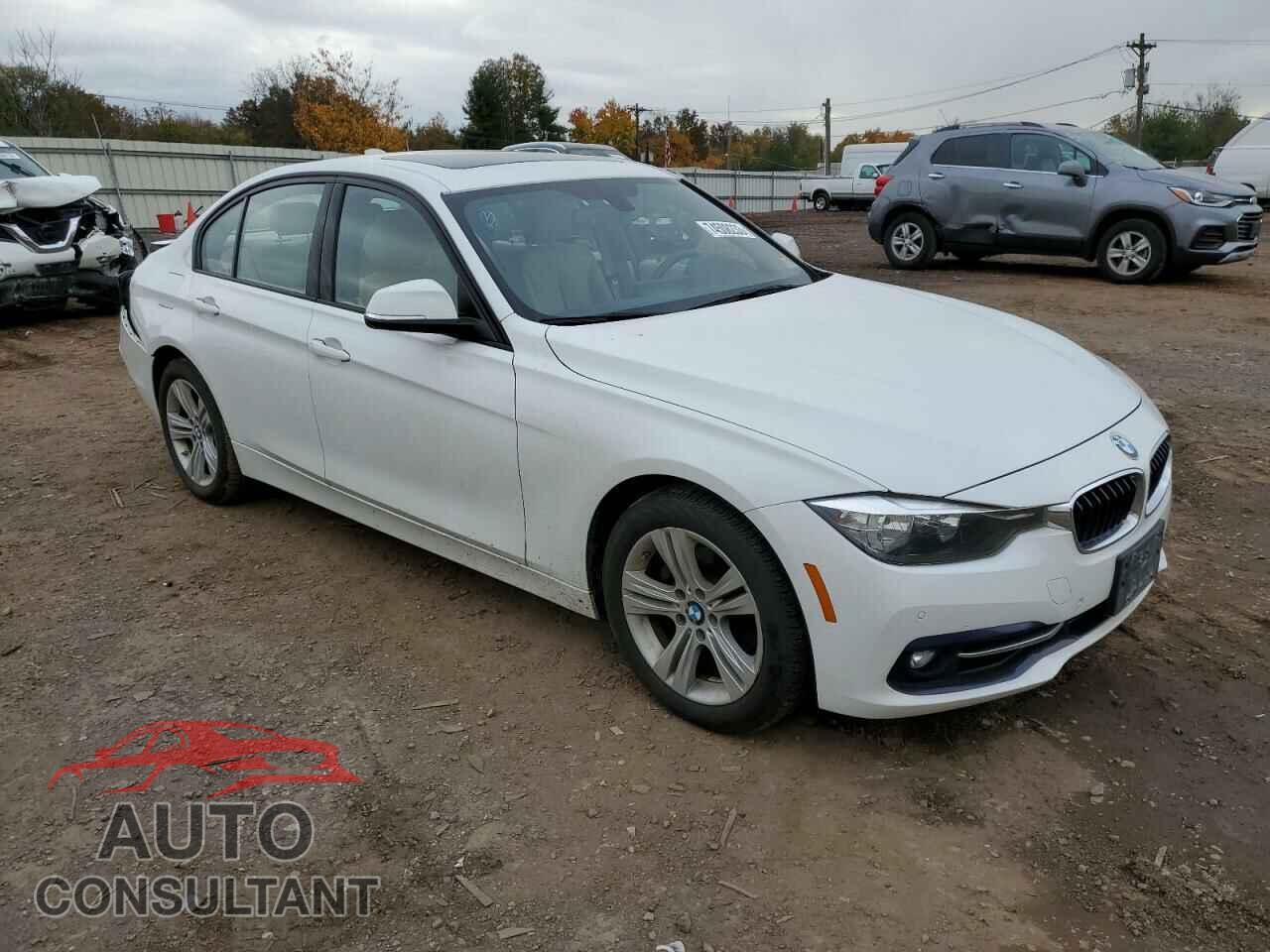 BMW 3 SERIES 2016 - WBA8E3G56GNU05037
