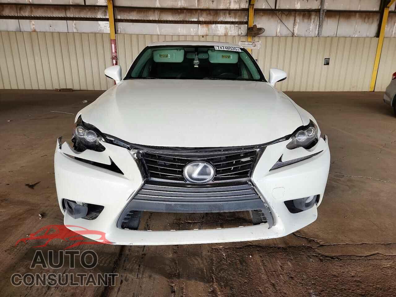LEXUS IS 2014 - JTHBF1D25E5029690