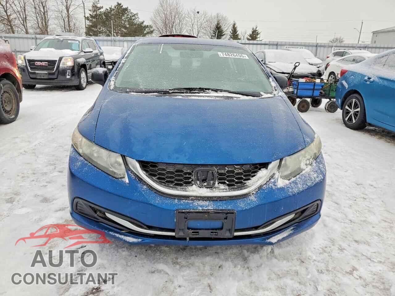 HONDA CIVIC 2013 - 2HGFB2F47DH028455