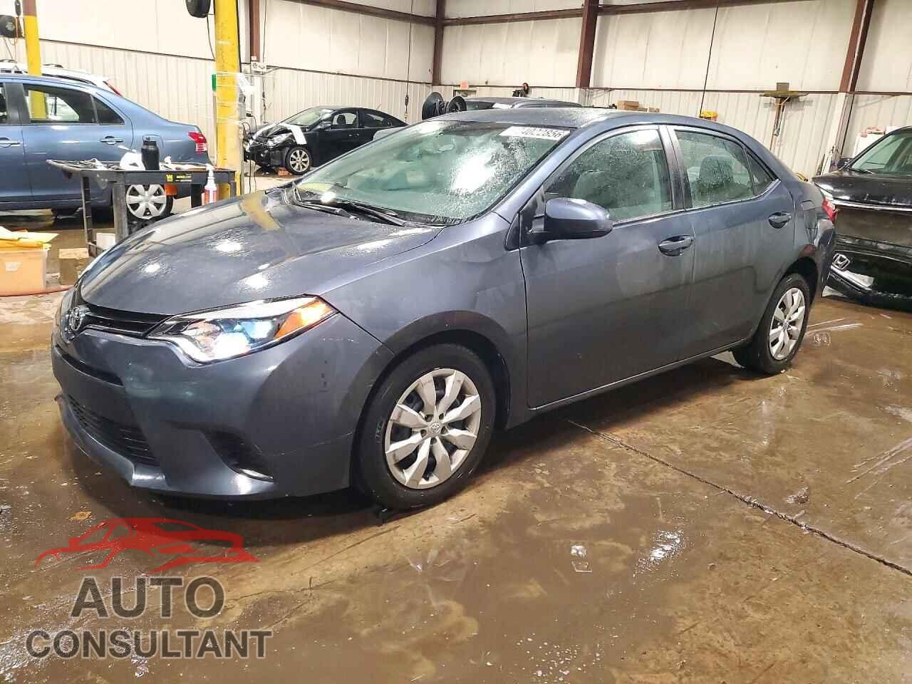 TOYOTA COROLLA 2014 - 2T1BURHE2EC218018