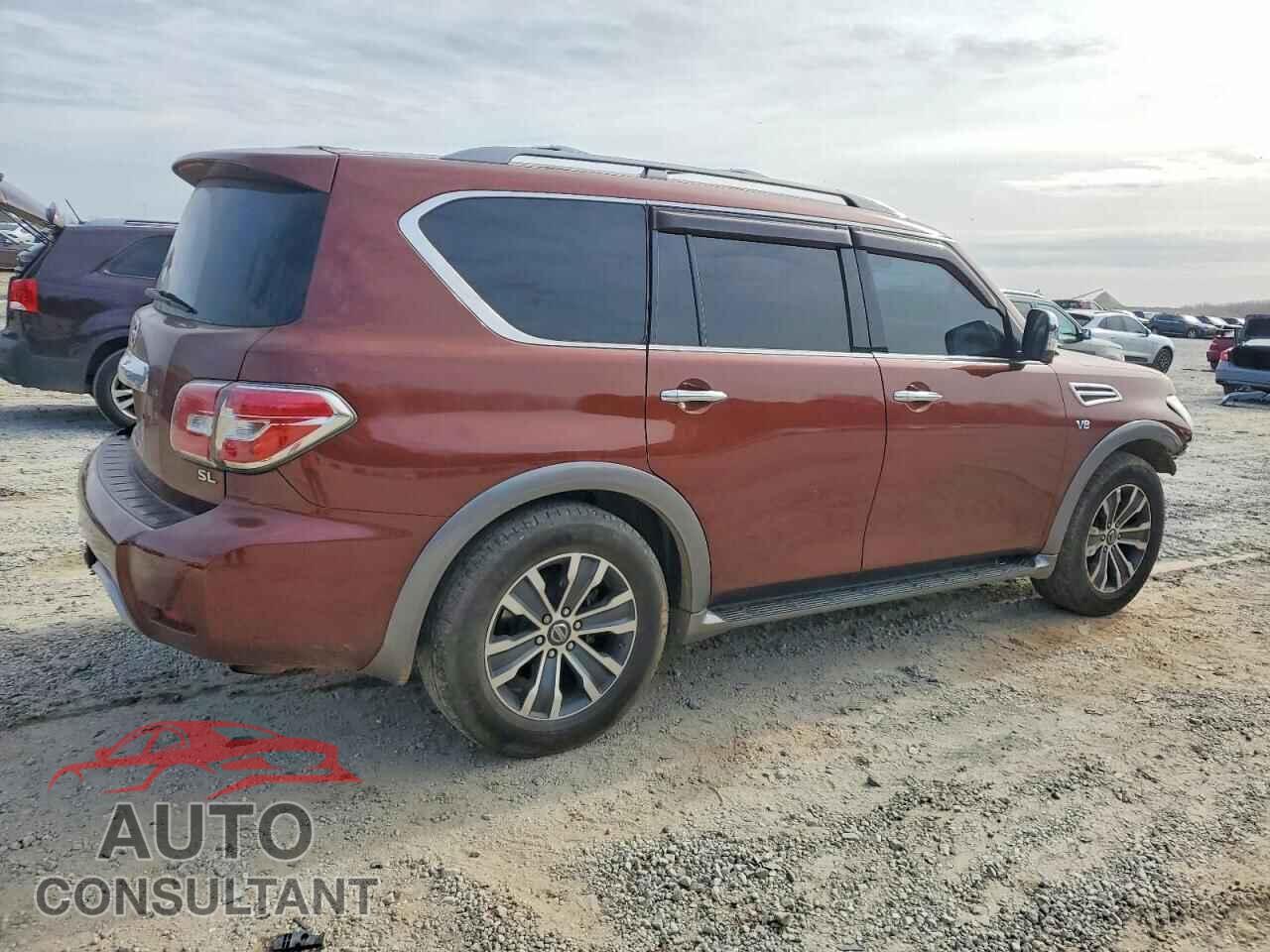 NISSAN ARMADA 2017 - JN8AY2ND3H9010750