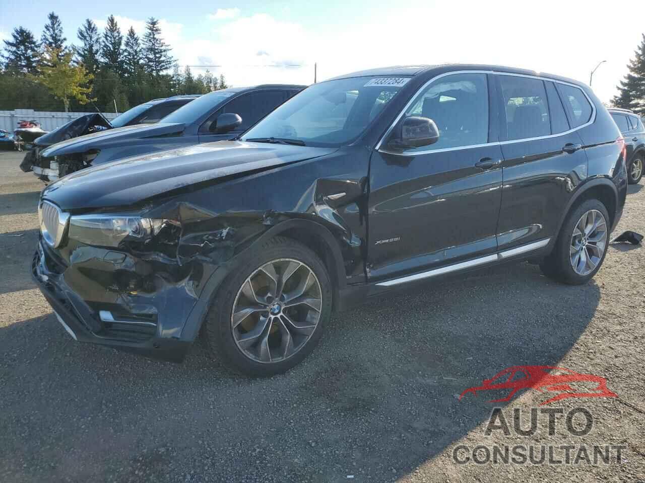 BMW X3 2017 - 5UXWX9C54H0T08008