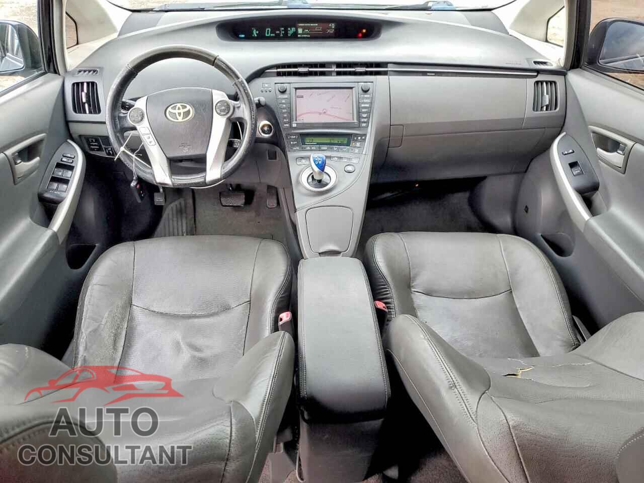 TOYOTA PRIUS 2010 - JTDKN3DU2A5120959