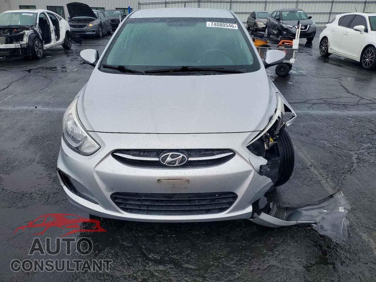 HYUNDAI ACCENT 2016 - KMHCT4AE9GU064977